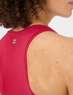 Athlete Seamless Crop Vest Top