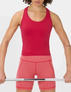 Athlete Seamless Crop Vest Top