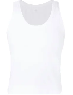 Athlete Seamless Crop Vest Top