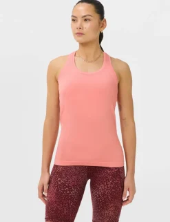 Athlete Seamless Fitted Vest Top