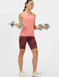 Athlete Seamless Fitted Vest Top
