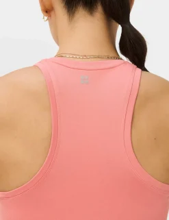 Athlete Seamless Fitted Vest Top
