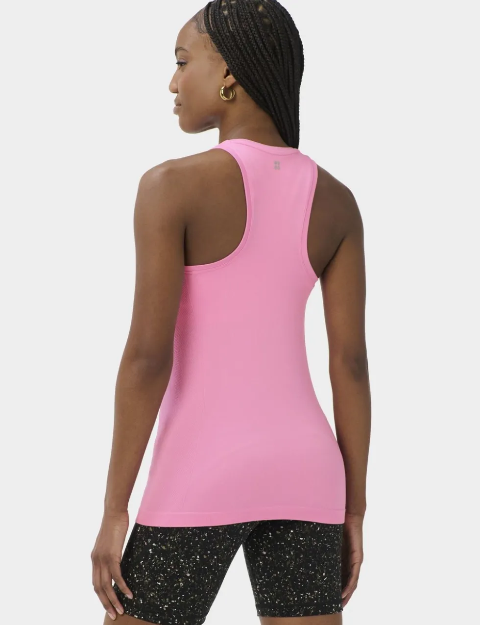 Athlete Seamless Workout Vest Top