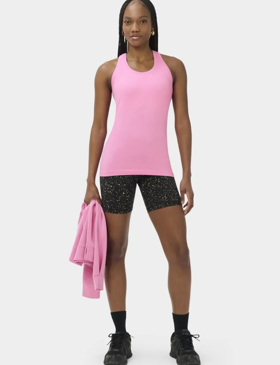 Athlete Seamless Workout Vest Top