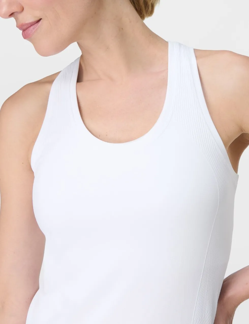 Athlete Seamless Workout Vest Top