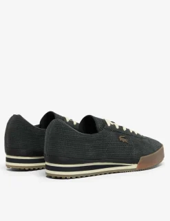 Aura Leather Lace-Up Trainers