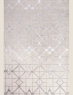 Aurora Lattice Rug