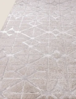 Aurora Lattice Rug