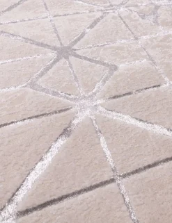 Aurora Lattice Rug