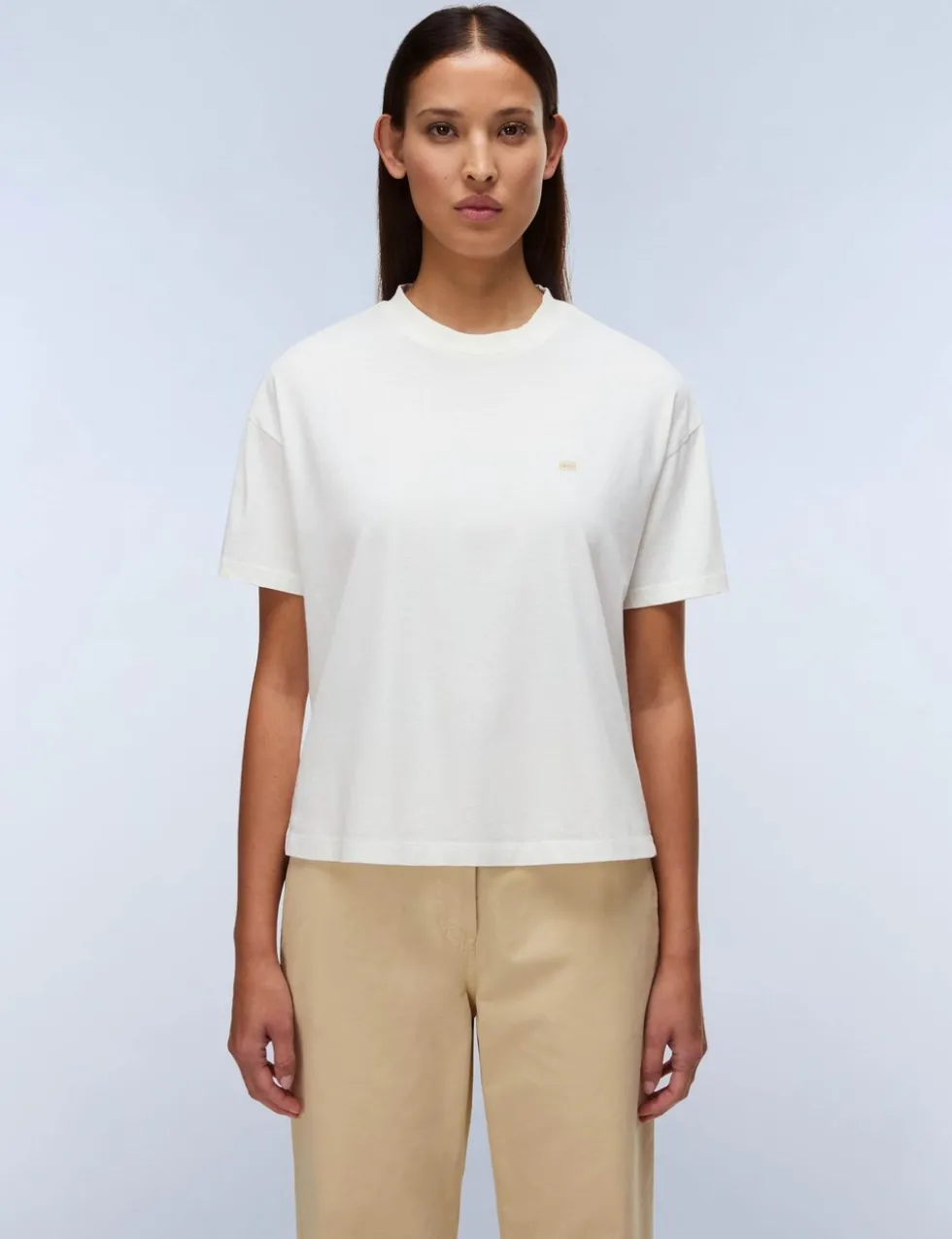 Aurora Pure Cotton Relaxed T-Shirt