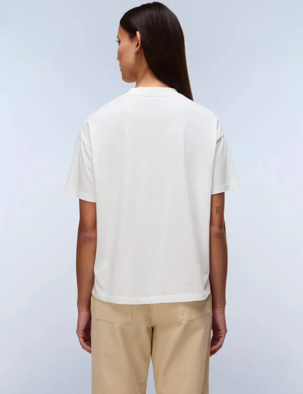 Aurora Pure Cotton Relaxed T-Shirt