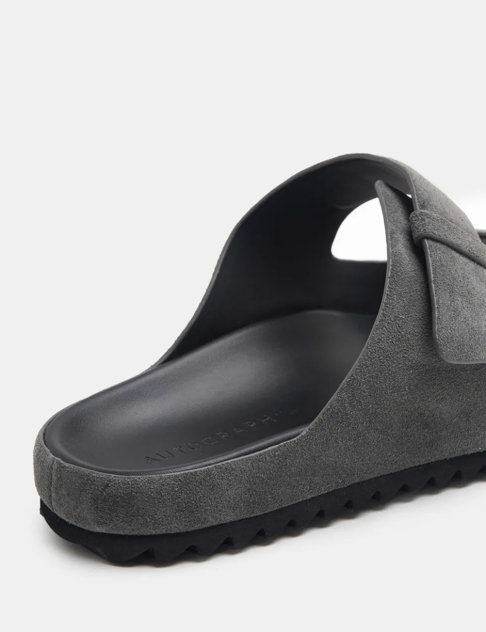 Autograph Suede 2 Strap Sandals