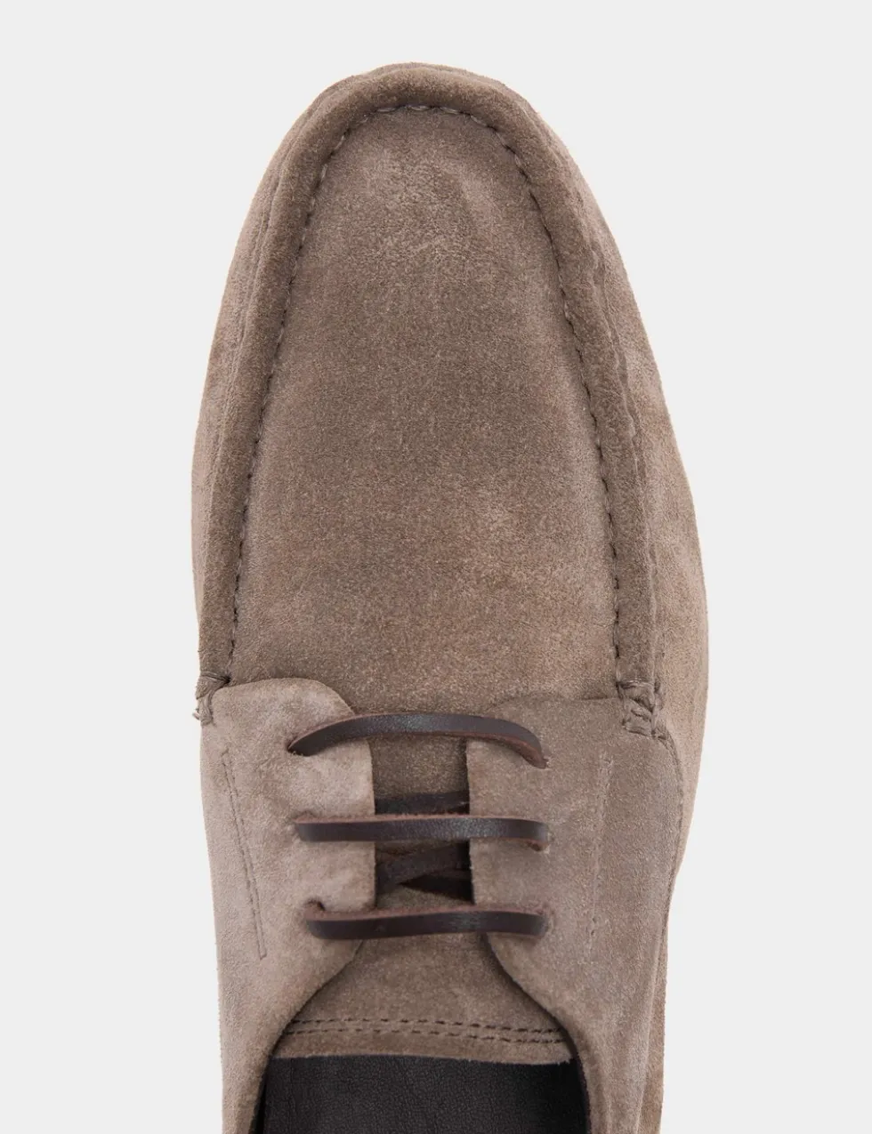 Autograph Suede Lace Up Driver Loafers