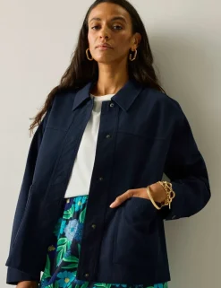 Avila Pure Cotton Shacket