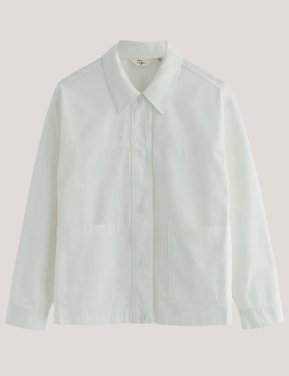 Avila Pure Cotton Shacket