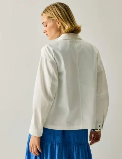 Avila Pure Cotton Shacket