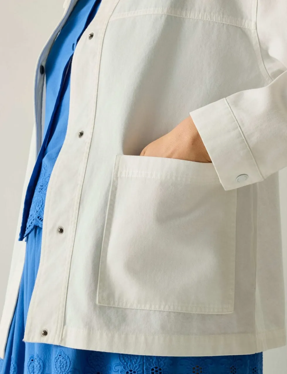 Avila Pure Cotton Shacket