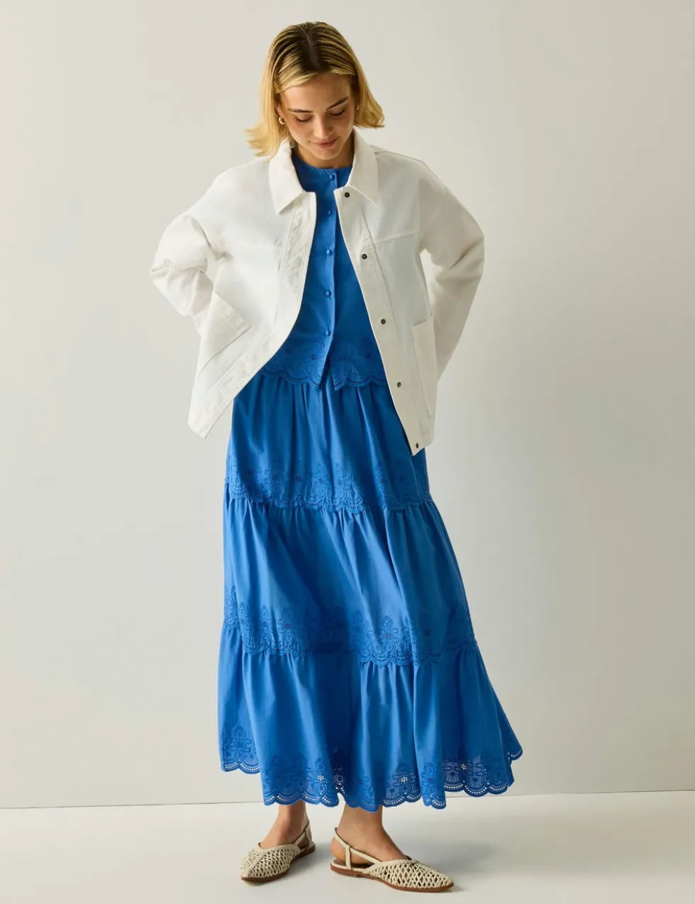 Avila Pure Cotton Shacket