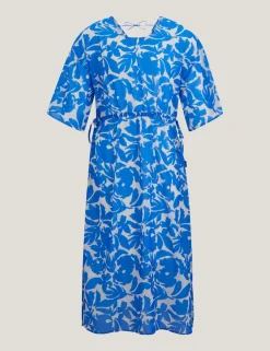 Avorno Printed Midaxi Beach Dress