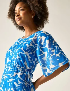 Avorno Printed Midaxi Beach Dress