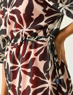 Avorno Printed Midaxi Beach Dress