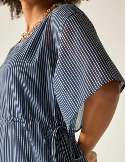 Avorno Printed Midaxi Beach Dress