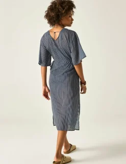 Avorno Printed Midaxi Beach Dress