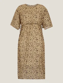 Avorno Printed Midaxi Beach Dress