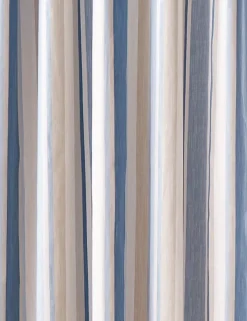 Awning Stripe Eyelet Blackout Curtains