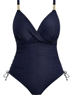 Azores Plunge Swimsuit A-E