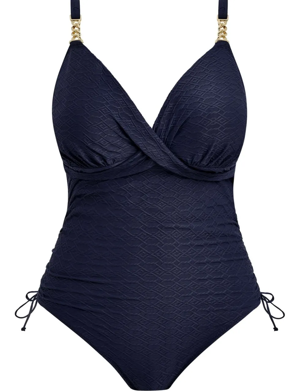 Azores Plunge Swimsuit A-E