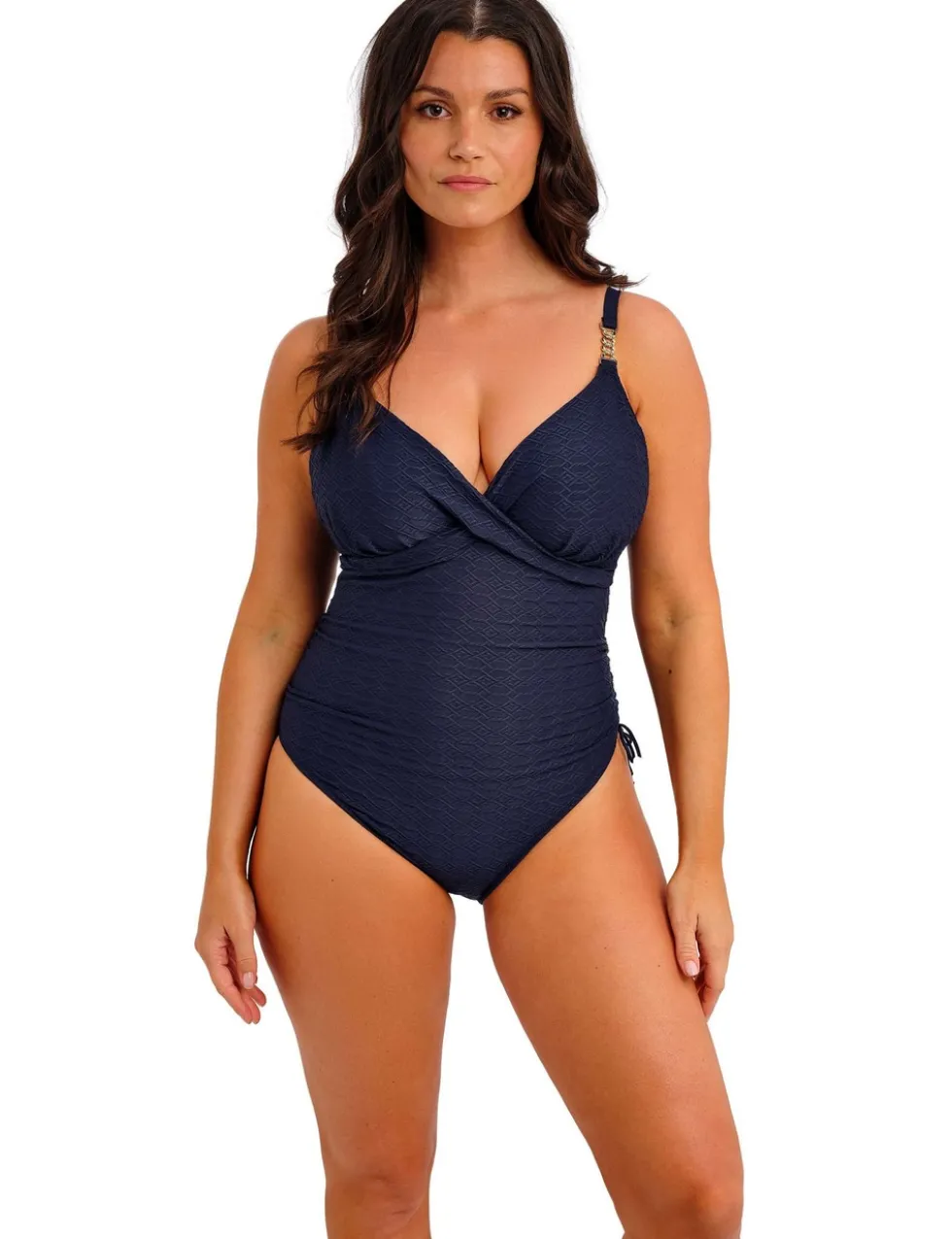 Azores Plunge Swimsuit A-E