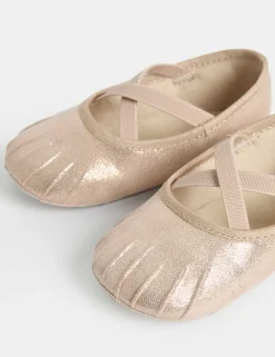 Baby Ballet Pumps (0-18 Mths)