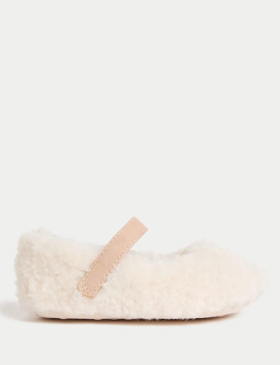 Baby Borg Ballet Pram Shoes (0-18 Mths)