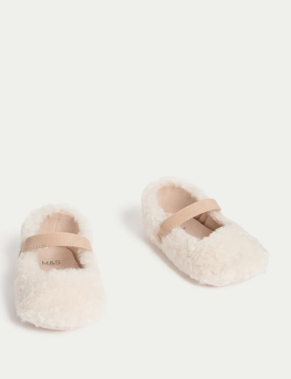 Baby Borg Ballet Pram Shoes (0-18 Mths)