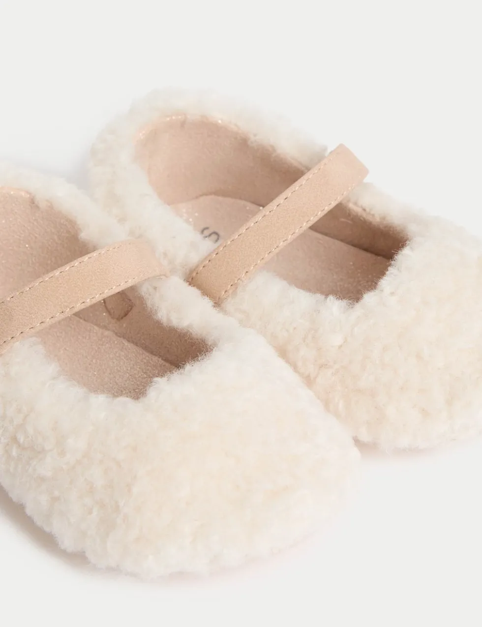 Baby Borg Ballet Pram Shoes (0-18 Mths)