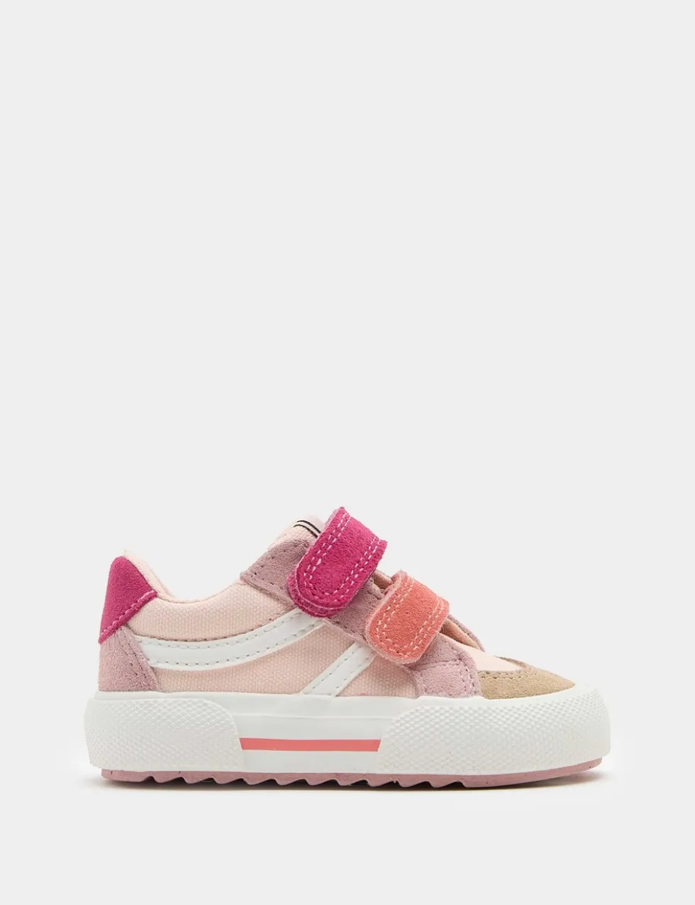 Baby Canvas Riptape Trainers (3 Small - 4 Small)