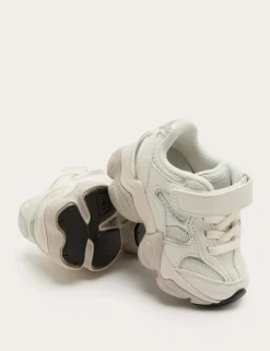 Baby Chunky Riptape Trainers (3 Small - 4 Small)