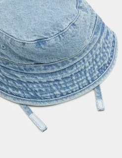 Baby Denim Bucket Hat (0-3 Yrs)