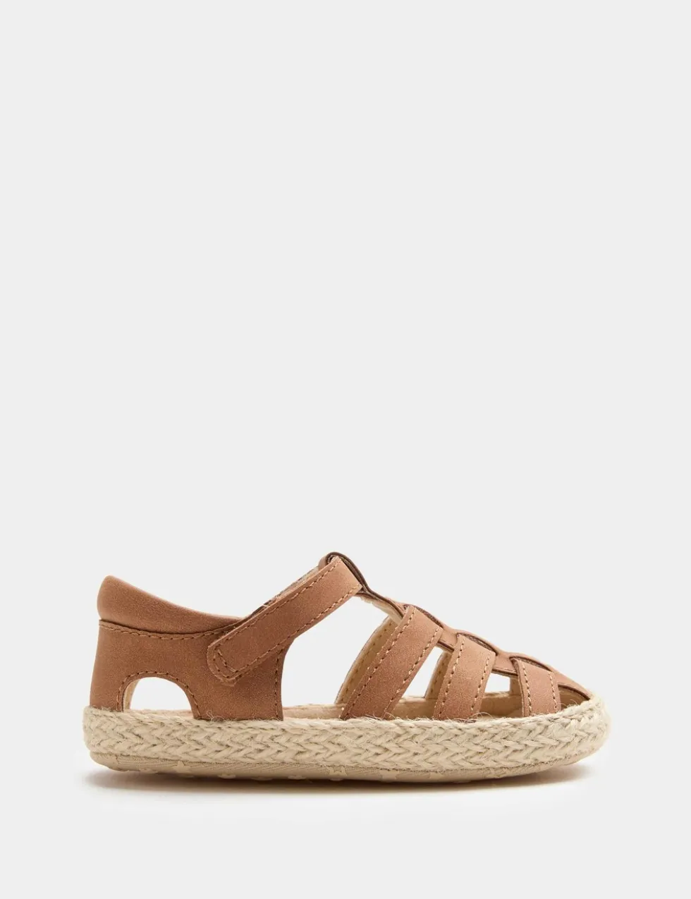 Baby Fisherman Pram Sandals (0-18 Mths)