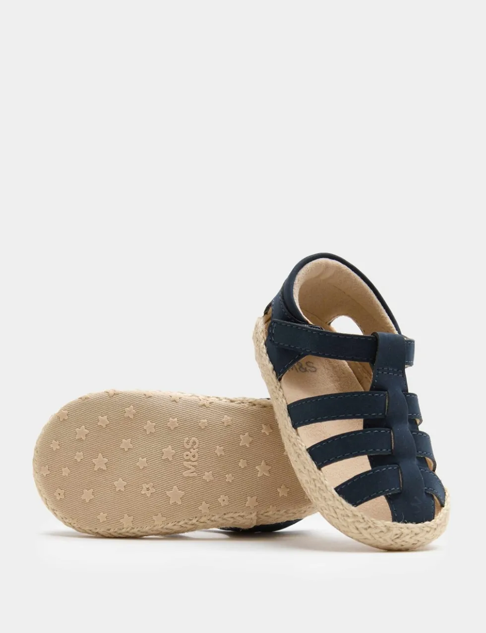 Baby Fisherman Pram Sandals (0-18 Mths)