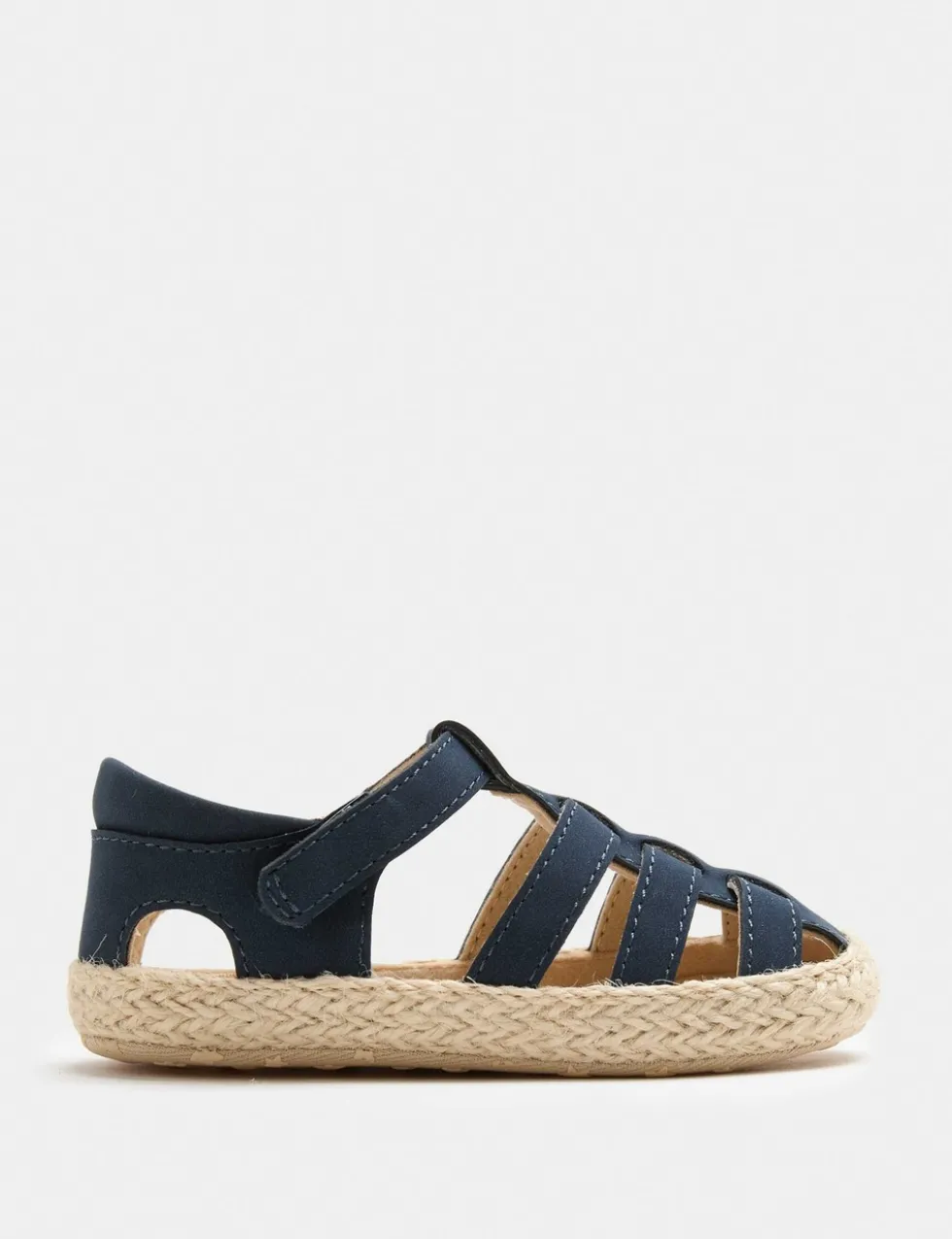 Baby Fisherman Pram Sandals (0-18 Mths)