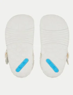 Baby Leather T-Bar Pram Shoes (2 Small - 5 Small)