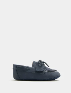 Baby Pram Boat Shoes (0-18 Mths)