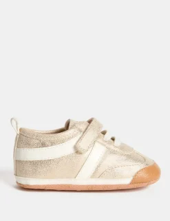 Baby Riptape Pram Shoes (0-18 Mths)