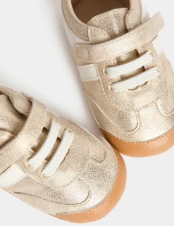Baby Riptape Pram Shoes (0-18 Mths)