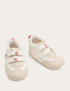 Baby Strawberry Pram Trainers (0-18 Mths )