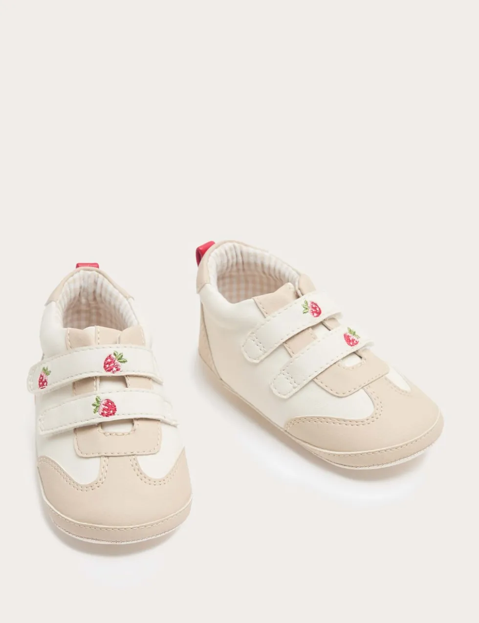 Baby Strawberry Pram Trainers (0-18 Mths )