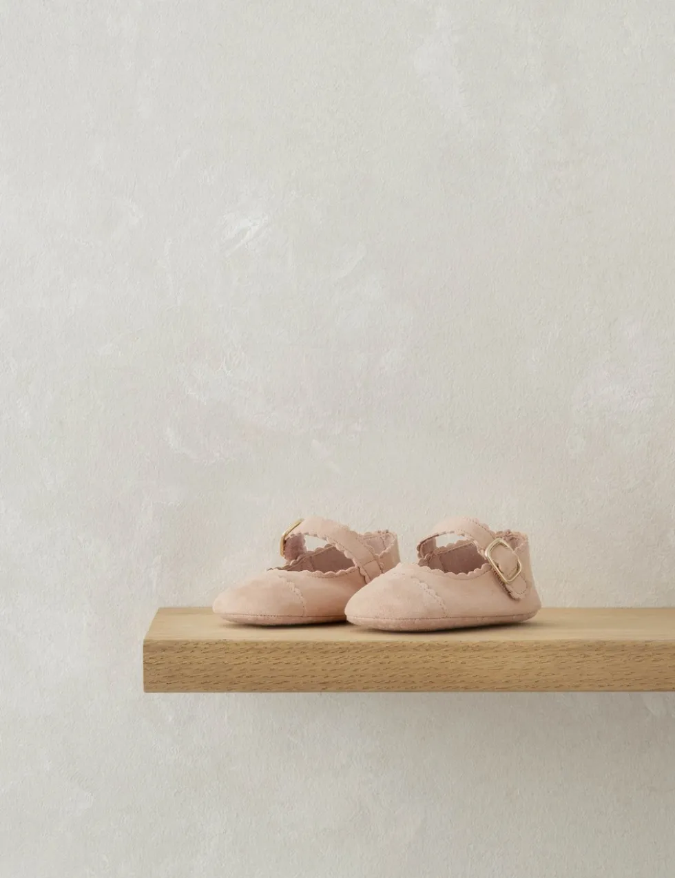 Baby Suede Ballet Pre-Walker Shoes (0-12 Mths)