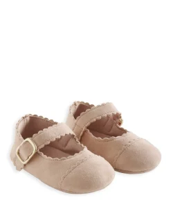 Baby Suede Ballet Pre-Walker Shoes (0-12 Mths)